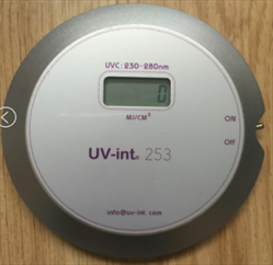 Máy đo năng lượng tia cực tím UV UV-int253 UVC UV-Integrator253